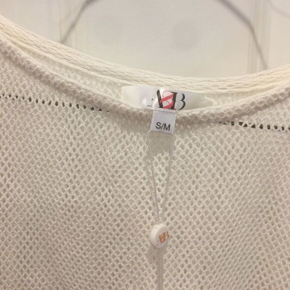 A&B small medium mesh swimsuit cover up pineapple dress pull over - Picture 4 of 4